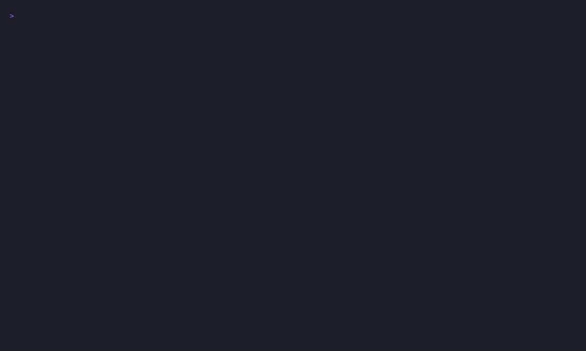 Tour of every tab in the chat TUI
