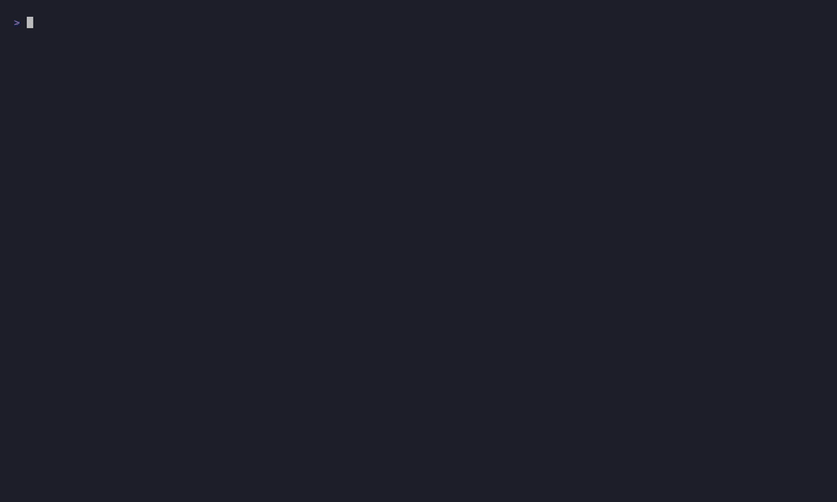 Running /standup from the slash-command popup